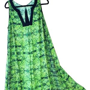 Dress - backwards maxi